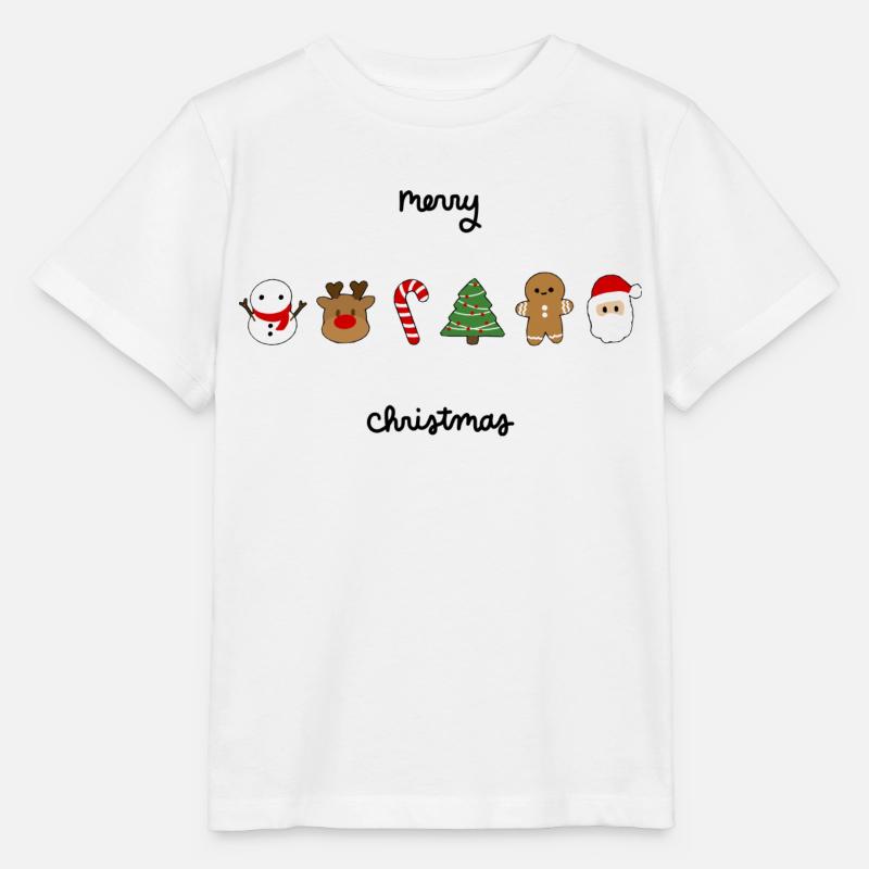 Weihnachten - Stanley/Stella Kinder T-Shirt MINI CREATOR - Weiß