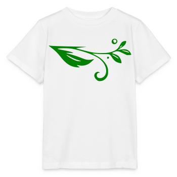 Vigne s’épanouit - T-shirt bio MINI CREATOR Stanley/Stella Enfant - blanc - Devant - Maike (125cm)