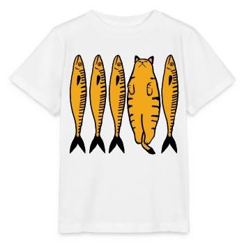 Golden Cat & companies - Stanley/Stella MINI CREATOR Kids’ T-Shirt - white - Front - Maike (125cm)