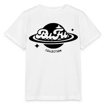 Planète Bufu - T-shirt bio MINI CREATOR Stanley/Stella Enfant - blanc - Devant - Maike (125cm)