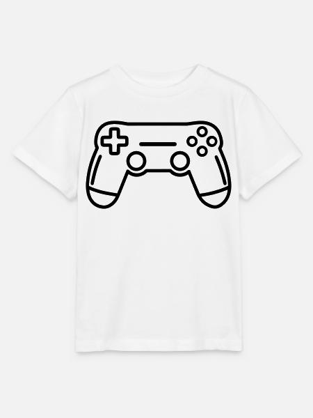 Controller für Videospiele - Stanley/Stella Kinder T-Shirt MINI CREATOR - Weiß
