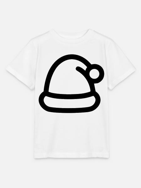 Weihnachtsmütze - Stanley/Stella Kinder T-Shirt MINI CREATOR - Weiß