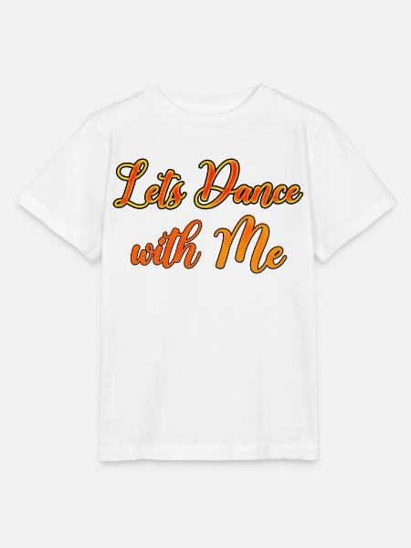 Lasst uns tanzen - Stanley/Stella Kinder T-Shirt MINI CREATOR - Weiß