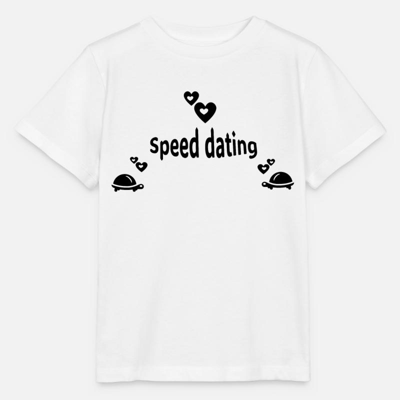 Speed Dating Schildkröte - Stanley/Stella Kinder T-Shirt MINI CREATOR  - Weiß