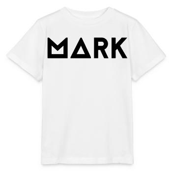 Vorname Mark - Stanley/Stella Kinder T-Shirt MINI CREATOR  - Weiß - Vorne - Maike (125cm)