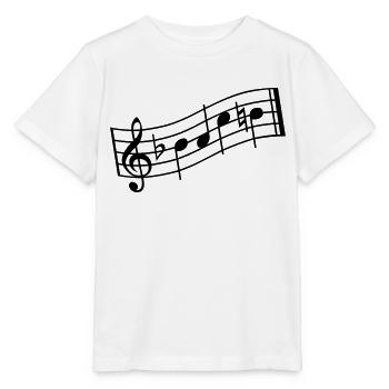 bach - Stanley/Stella Kinder T-Shirt MINI CREATOR  - Weiß - Vorne - Maike (125cm)