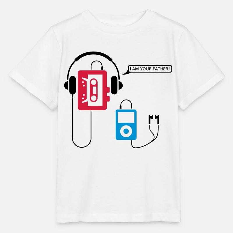 POD 3 - T-shirt bio MINI CREATOR Stanley/Stella Enfant - blanc