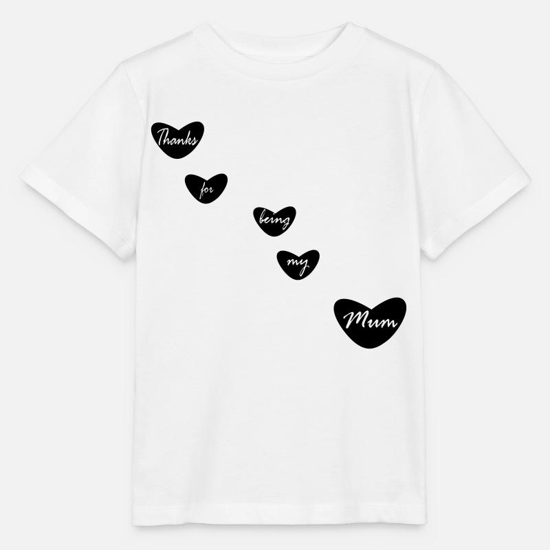 Thanks1 - T-shirt bio MINI CREATOR Stanley/Stella Enfant - blanc