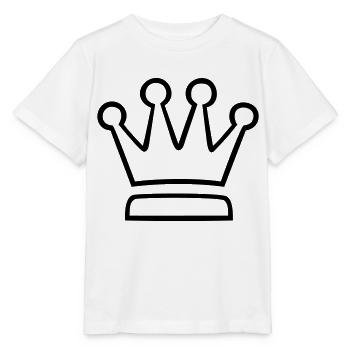 Crown (crown) 04.0 - Stanley/Stella MINI CREATOR Kids’ T-Shirt - white - Front - Maike (125cm)