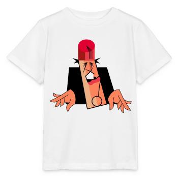 Tommy Cooper - Stanley/Stella MINI CREATOR Kids’ T-Shirt - white - Front - Maike (125cm)