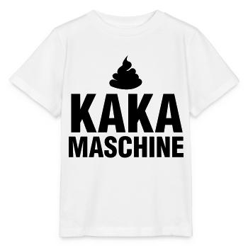 KAKA MASCHINE - Stanley/Stella Kinder T-Shirt MINI CREATOR  - Weiß - Vorne - Maike (125cm)