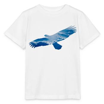 aigle - T-shirt bio MINI CREATOR Stanley/Stella Enfant - blanc - Devant - Maike (125cm)