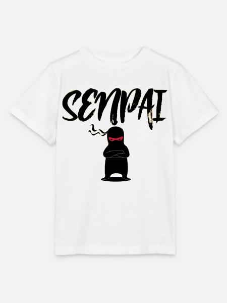 senpai - Stanley/Stella Kinder T-Shirt MINI CREATOR  - Weiß