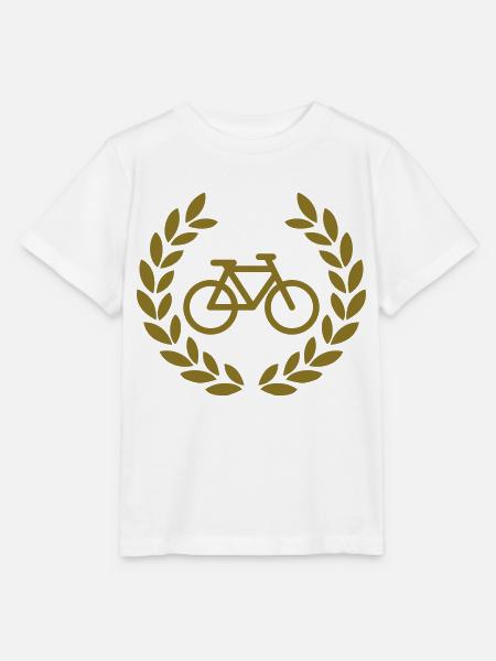 fahrrad deluxe - Stanley/Stella Kinder T-Shirt MINI CREATOR  - Weiß