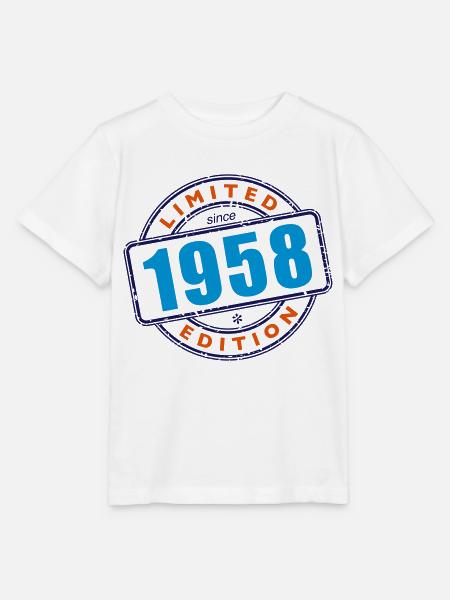 LIMITED EDITION SINCE 1958 - Stanley/Stella Kinder T-Shirt MINI CREATOR  - Weiß