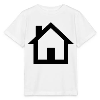 Haus - Stanley/Stella Kinder T-Shirt MINI CREATOR  - Weiß - Vorne - Maike (125cm)