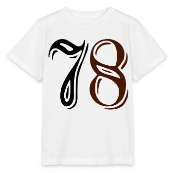Swagg Dept. 78 - T-shirt bio MINI CREATOR Stanley/Stella Enfant - blanc - Devant - Maike (125cm)