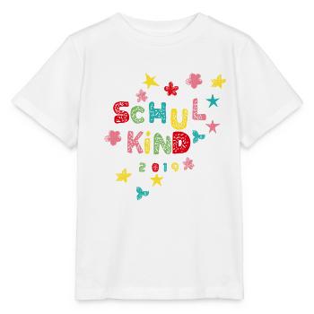 Schoolchild 2019 - Stanley/Stella MINI CREATOR Kids’ T-Shirt - white - Front - Maike (125cm)