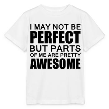Awesome - Stanley/Stella MINI CREATOR Kids’ T-Shirt - white - Front - Maike (125cm)