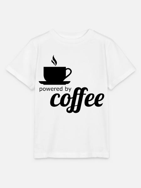 Kaffee - Stanley/Stella Kinder T-Shirt MINI CREATOR  - Weiß