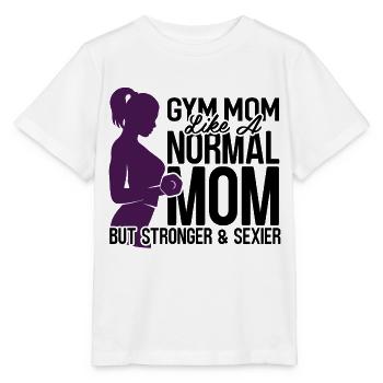 Fitness – Shirt Fitness Trainer Fitness Gift - T-shirt bio MINI CREATOR Stanley/Stella Enfant - blanc - Devant - Maike (125cm)