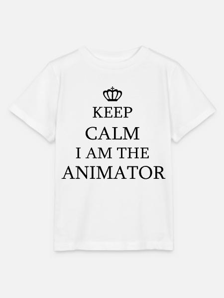 animator - Stanley/Stella Kinder T-Shirt MINI CREATOR  - Weiß