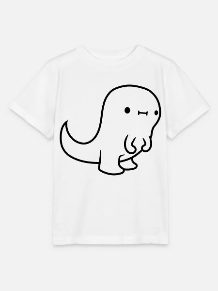 Kleiner T Rex - Stanley/Stella Kinder T-Shirt MINI CREATOR - Weiß