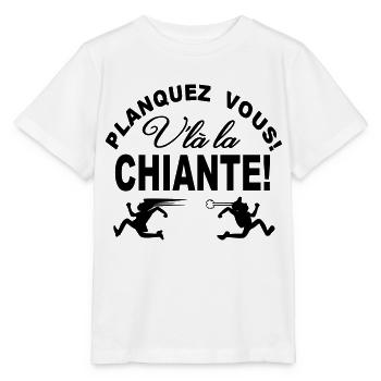 HUMOUR CASQUETTE PERSONNALISER - T-shirt bio MINI CREATOR Stanley/Stella Enfant - blanc - Devant - Maike (125cm)