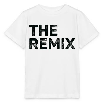 Father Son Partnerlook The Remix The Original - Stanley/Stella MINI CREATOR Kids’ T-Shirt - white - Front - Maike (125cm)