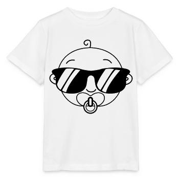 bébé - T-shirt bio MINI CREATOR Stanley/Stella Enfant - blanc - Devant - Maike (125cm)