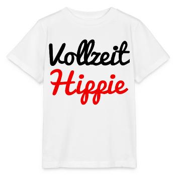 Vollzeit Hippie - Stanley/Stella Kinder T-Shirt MINI CREATOR  - Weiß - Vorne - Maike (125cm)