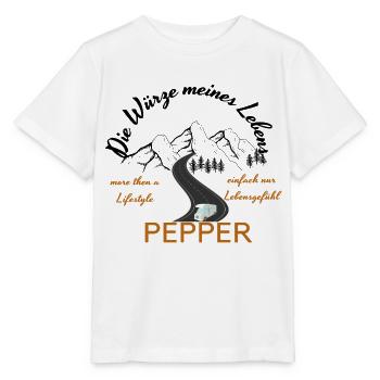 Wohnmobil Lifestyle - Stanley/Stella Kinder T-Shirt MINI CREATOR  - Weiß - Vorne - Maike (125cm)