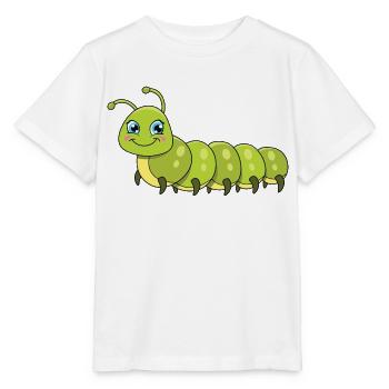 Chenille - T-shirt bio MINI CREATOR Stanley/Stella Enfant - blanc - Devant - Maike (125cm)