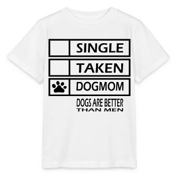 Dog dog - Stanley/Stella MINI CREATOR Kids’ T-Shirt - white - Front - Maike (125cm)