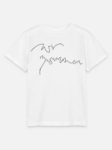 wir zusammen - Stanley/Stella Kinder T-Shirt MINI CREATOR  - Weiß
