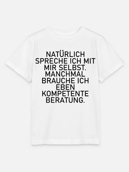 Fun Spaß Lustige - Stanley/Stella Kinder T-Shirt MINI CREATOR - Weiß
