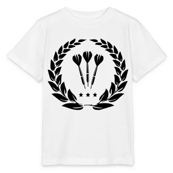 Kranz Dart - Stanley/Stella Kinder T-Shirt MINI CREATOR  - Weiß - Vorne - Maike (125cm)