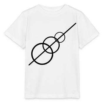 Light Ascension - Stanley/Stella MINI CREATOR Kids’ T-Shirt - white - Front - Maike (125cm)