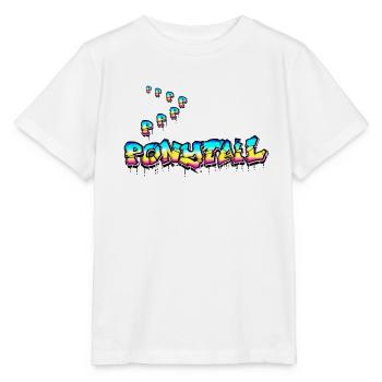 PONYTAIL - Stanley/Stella Kinder T-Shirt MINI CREATOR  - Weiß - Vorne - Maike (125cm)