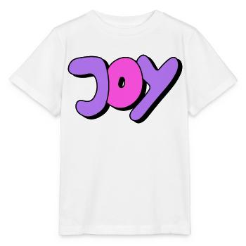 Joy - Stanley/Stella MINI CREATOR Kids’ T-Shirt - white - Front - Maike (125cm)