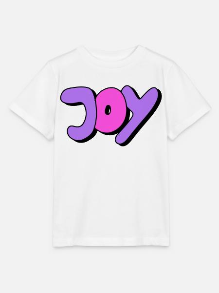Joy - Stanley/Stella Kinder T-Shirt MINI CREATOR - Weiß