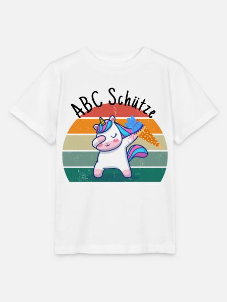 ABC Schütze - Stanley/Stella Kinder T-Shirt MINI CREATOR - Weiß
