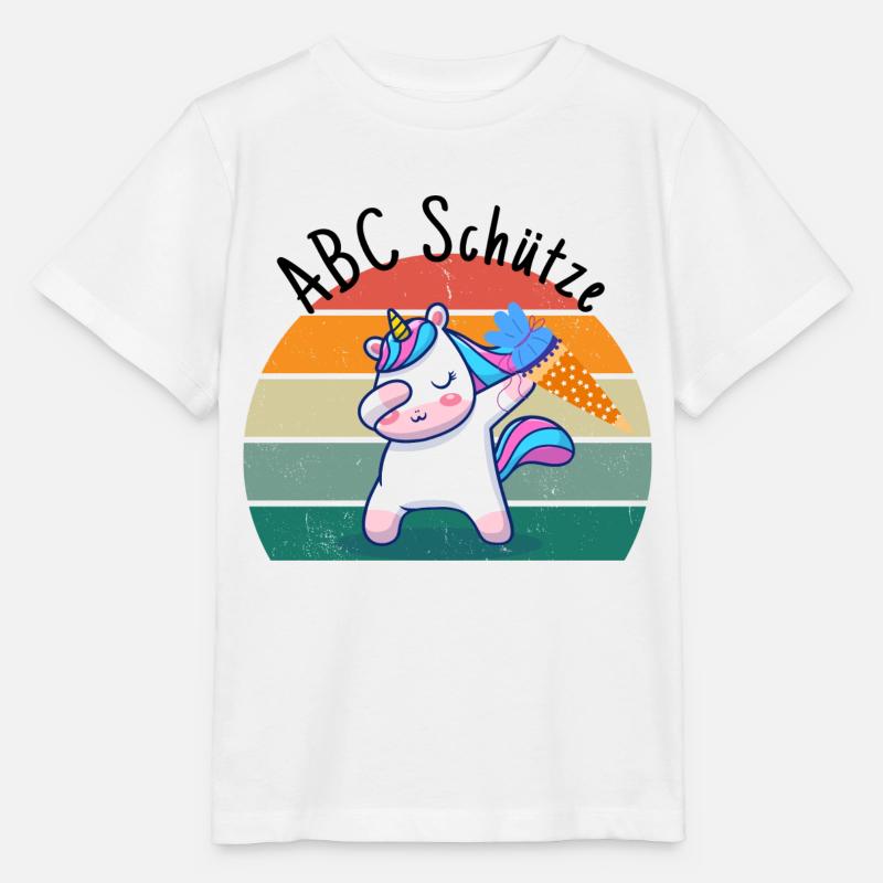 ABC Schütze - Stanley/Stella Kinder T-Shirt MINI CREATOR  - Weiß