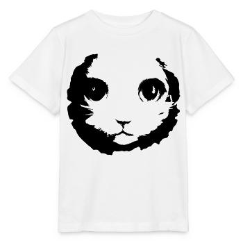 Kitty the cat - Stanley/Stella MINI CREATOR Kids’ T-Shirt - white - Front - Maike (125cm)