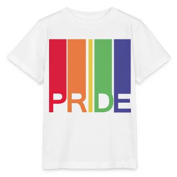 Pride - Stanley/Stella MINI CREATOR Kids’ T-Shirt - white - Front - Maike (125cm)