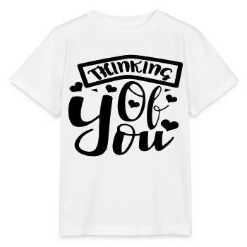 Thinking of you - Stanley/Stella MINI CREATOR Kids’ T-Shirt - white - Front - Maike (125cm)