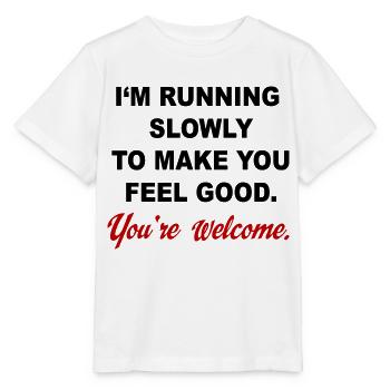 Courir - T-shirt bio MINI CREATOR Stanley/Stella Enfant - blanc - Devant - Maike (125cm)
