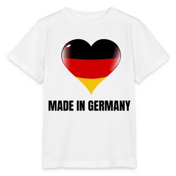 "Made in Germany" - Stanley/Stella Kinder T-Shirt MINI CREATOR  - Weiß - Vorne - Maike (125cm)