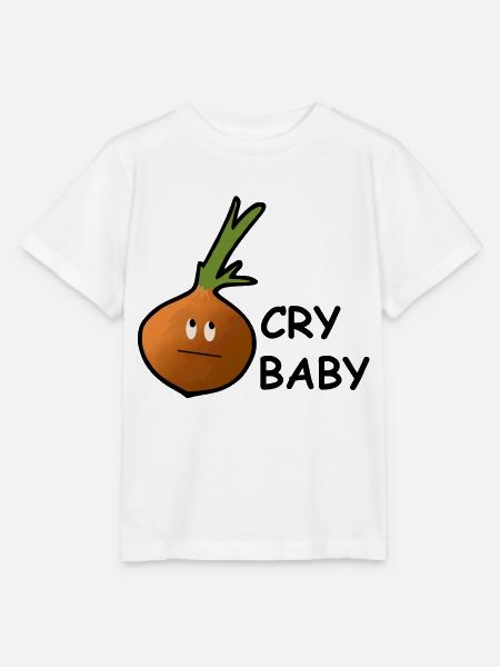 CRYBABY Ziebel - Stanley/Stella Kinder T-Shirt MINI CREATOR - Weiß
