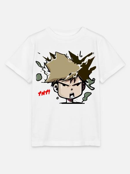 TNT - Stanley/Stella Kinder T-Shirt MINI CREATOR - Weiß